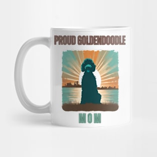 Proud Goldendoodle Mom Mug